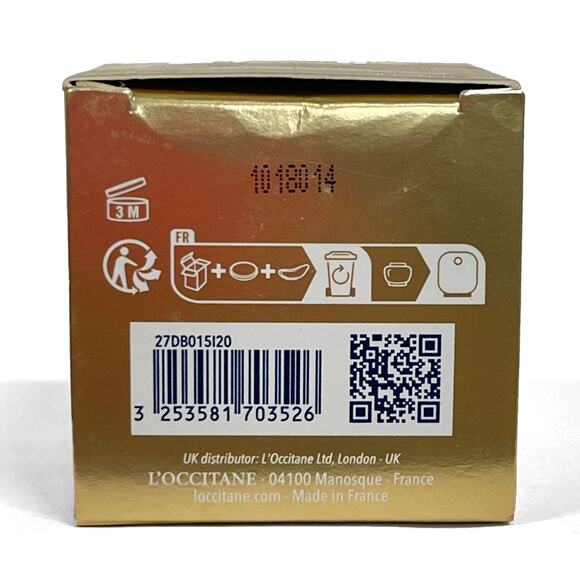 L’Occitane Immortelle Eye Balm 0.5 Oz New $95 Firming Anti-Aging Brightening - Picture 6 of 7